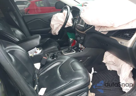 2017 Jeep Cherokee Limited 4X4 из США, поврежденный, VIN 1C4PJMDB7HW599633